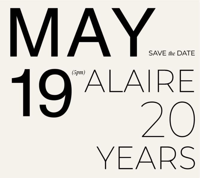 Alaire 20 Years